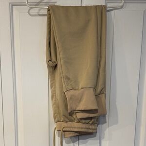 SHEIN Men's Beige Jogger Pants